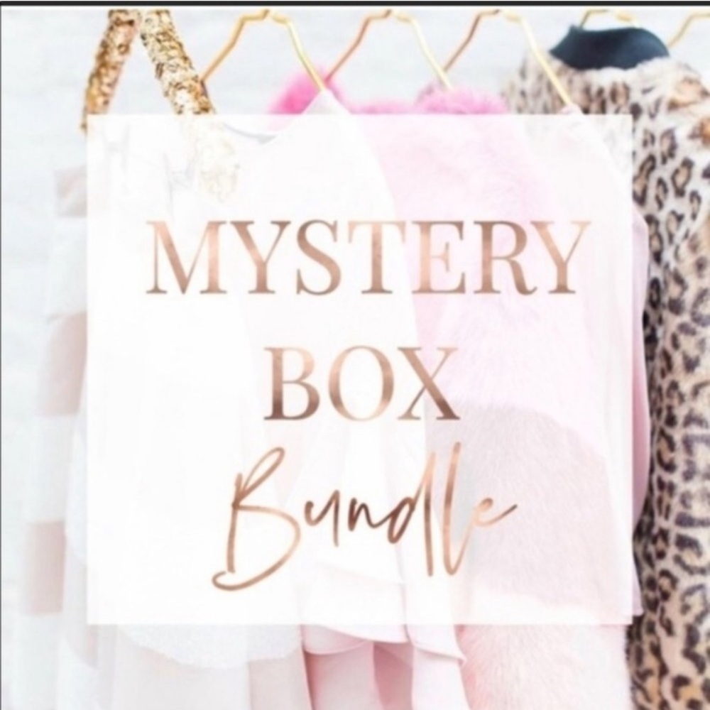5 ITEM RESELLER MYSTERY BOX!!